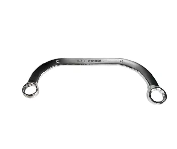 Ключ накидний С-подібний (стартерний) 17*19мм