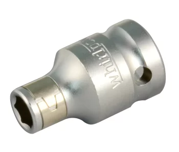 Перехідник з 1/2" на бити шестиграні 10мм