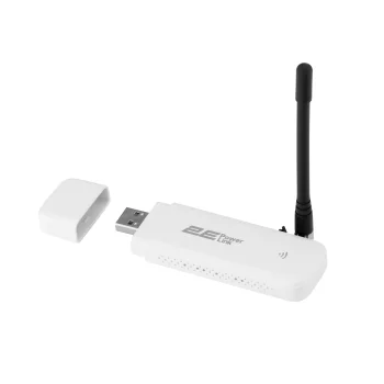 Мобільний маршрутизатор 2E PowerLink (MiFi-1 2024) LTE, Wi-Fi4, 1xUSB, 1xCRC9 білий