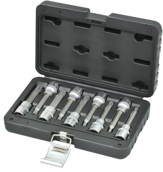 Набір головок зі вставкою 1/2" 9од.Ribe5-14 пластик. кейс