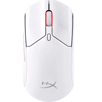 Миша HyperX Pulsefire Haste 2, RGB, USB-A/WL/BT, білий