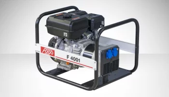Генераторна установка F4001 1ф 3,8 кВт, двиг.RATO, бак-5,3л