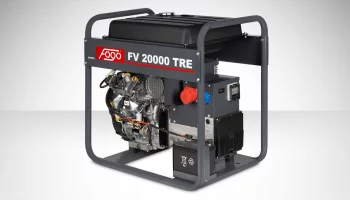 Генераторна установка FV20000TRE 3ф-17,5кВА/1ф-9,0кВт, двиг.B&S, бак-45л, ел.старт