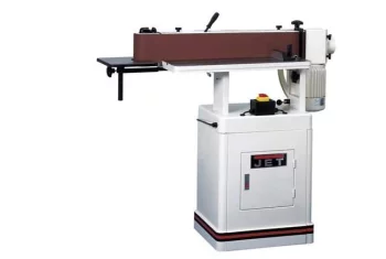 Верстат для шліфування країв, JET, EHVS-80, 2,0(1,1)кВт, 230В/50Гц, 16м/с, упор 610*110мм