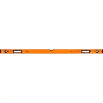 Рівень Neo Tools S 400 алюмінієвий, 150см, 3 капсули, 2 отвори для рук