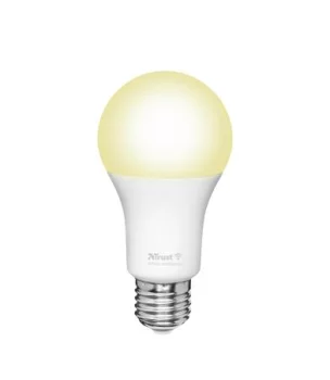 Лампа розумна Trust E27 806 Lumen, 1800-6500k, білий