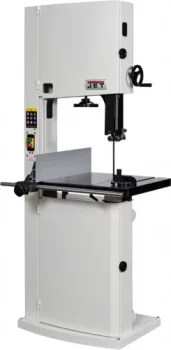 Пилка стрічкова, JET, JWBS-18T, 3,5(2,2)кВт, 400В/50Гц, 580-900м/хв, 3810мм, 3-30мм, 406/457мм,