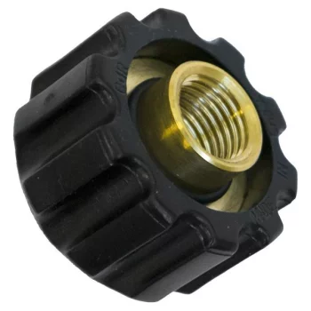 Муфта 1/4"В-М22*1,5В з`єднувальна