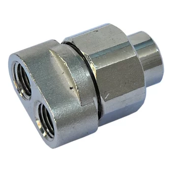 Адаптер для двох сопел з 1/4В на 2*1/4В