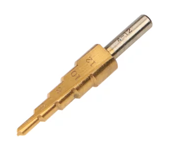 Свердло по металу ступінчасте Tolsen, HSS, 4x12мм