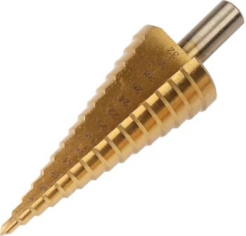 Свердло по металу ступінчасте Tolsen, HSS, 2x32мм