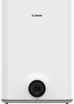 Водонагрівач електр. BOSCH плаский слім Tronic 3500, 80л, 1.5кВт, ун. монтаж, електр. кер-ння, B, білий