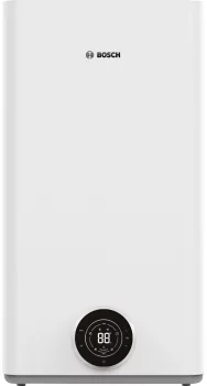 Водонагрівач електр. BOSCH плаский слім Tronic 4500, 50л, 1.5кВт, ун. монтаж, електр. кер-ння, B, білий