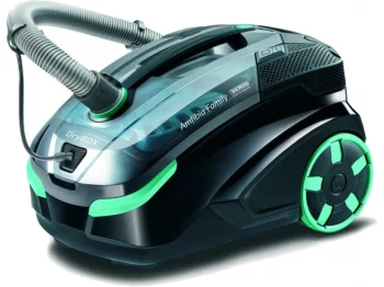 Пилосос Thomas миючий Amfibia Family, 1700Вт, конт пил -1,8л, вода -2,6л, HEPA 13, Aqua-Box, салатовий