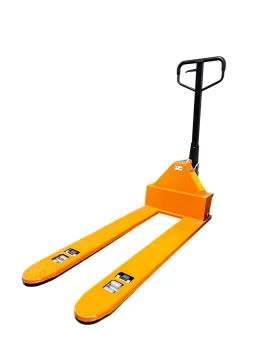 Візок гідравлічний 1т/1150мм (рокла) з низьким профілем - мін. висота 35мм