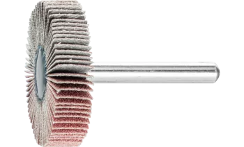 Шліфувальна головка пелюсткова F5015/6 A80 для дрилю та ПШМ, хв.6мм