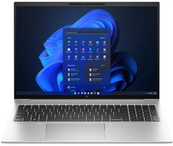 Ноутбук HP EliteBook 860-G10 16" WUXGA IPS AG, Intel i7-1355U, 16GB, F512GB, UMA, Win11P, сріблястий