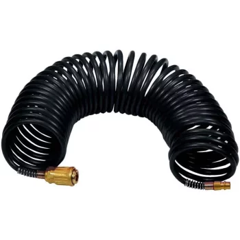 Шланг пневматичний Stanley спіральний 6х8мм 10бар 10м 0.4кг