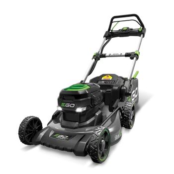 Газонокосарка акум. LM2021E-SP KIT, 56В, ширина зрізу 50см, самохідна, металева дека, акум. 5А*год + зарядний пристрій