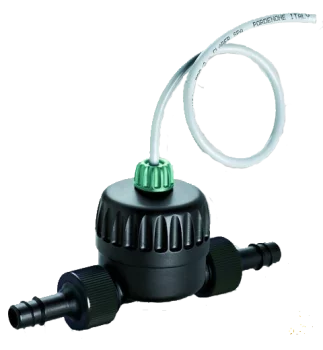 Електроклапан підземного поливу 9V 16мм під крапельну трубку 1/2"