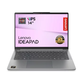 Ноутбук Lenovo IdeaPad Slim 5-14ARP10 14" WUXGA_AG, AMD R7-7735HS, 32GB, F1TB, UMA, DOS, сірий