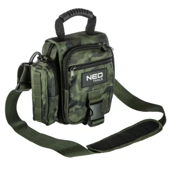 Сумка Neo Tools Camo, поліестер 600D, посилена, камуфляж