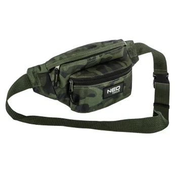 Сумка на пояс Neo Tools Camo, поліестер 600D, посилена, камуфляж