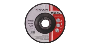 Круг пелюстковий тарілчастий 125*22 Р-60 конич. серії Profi (UA)