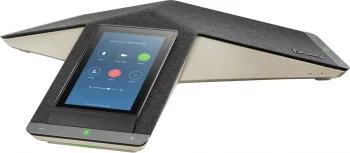 SIP-конференц телефон Poly Trio C60, 3 x Omni Mic, радіус дії 6,1 м, RJ45, USB-A, Micro USB, Bluetooth 4.2, WiFi, PoE, сірий