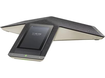 SIP-конференц телефон Poly Trio C60, 3 x Omni Mic, радіус дії 6,1 м, RJ45, USB-A, Micro USB, Bluetooth 4.2, WiFi, PoE, сертифікат Microsoft Teams, сірий