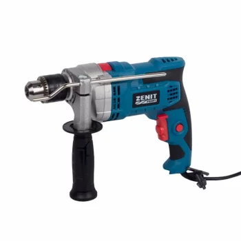 Дриль ударний Зеніт ЗДП-1050 Профи 1050Вт зубчастий патрон 13мм 0-3000об/хв 2.64кг