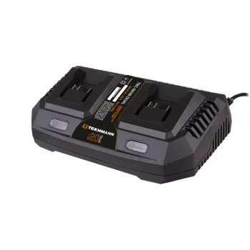 Зарядний пристрій Tekhmann TBC-30/i20 DUAL 20В 3А двопортовий