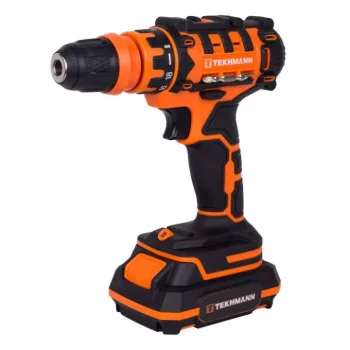Шурупокрут-дриль акумуляторний Tekhmann TCD-21/2 DFR 21В 2х2А·год 28Нм 350·1500об/хв 1.4кг