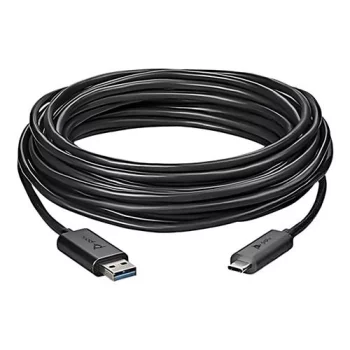 Кабель USB активний Poly Active Optical USB 3.1 Cable, Type-A > Type-C, 10 м