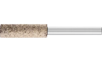 Шліфувальна головка абраз. d-10*32мм циліндр., хв.-6мм, Р-46, ZY1032 6 ADW46L6B INOX