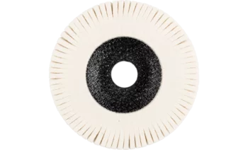 Круг пелюстковий повстяний тарільчатий 125 х 22,23 SOFT м"який