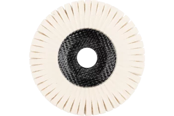 Круг пелюстковий повстяний тарільчатий 125 х 22,23 HARD твердий