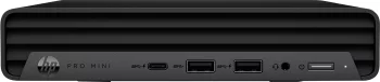 Комп'ютер персональний неттоп HP Pro 400-G9 Mini, Intel i5-13500T, 8GB, F512GB, UMA, WiFi, кл+м, 3р, DOS