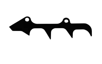 Упор зубчатий для бензопили CS-352, в компл.з болтами