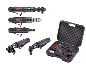 Набір пневмоінструменту 5 одиниць