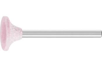 Шліфувальна головка абразив. d-13*6мм форма-B82, хв.-3мм, MTD.POINT B 82 3 AR 100 O5V STEEL EDGE