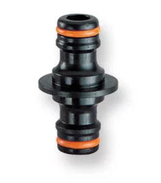 Адаптер двосторонній для конектора поливального шлангу