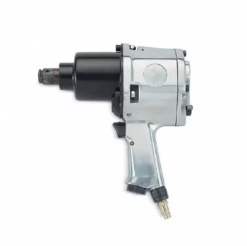 Пневмогайковерт ударний ABAC для жорстких умов експлуатації 400л/хв, 7бар, 1015Nm,1/4", 3/4", 4,7кг