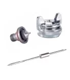 Комплект ABAC: голка, форсунка, сопло 2,5 мм для фарборозпилювача 8973005874