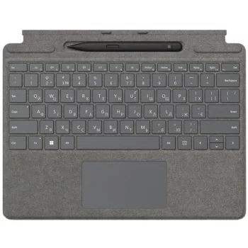 Комплект Microsoft Surface Pro 9 (клавіатура Pro Signature, сірий + стилус Surface Slim Pen 2, чорний)