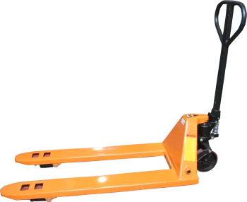 Візок гідравлічний 2,5т/1150мм (рокла), колір - жовтий посилена