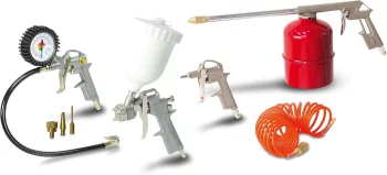 Набір пневмоінструментів Stanley 1.68кг 4шт