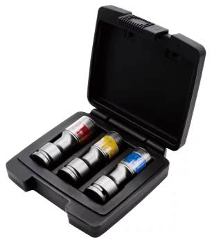 Набір головок ударних для титанових дисків, 3 шт