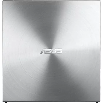 Привід оптичний портативний ASUS SDRW-08U5S-U DVD+-R/RW burner USB2.0 срібло Retail Box Slim