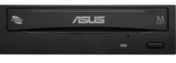 Привід оптичний внутрішній ASUS X Multi DRW-24D5MT DVD+-R/RW burner M-DISC SATA чорний Bulk